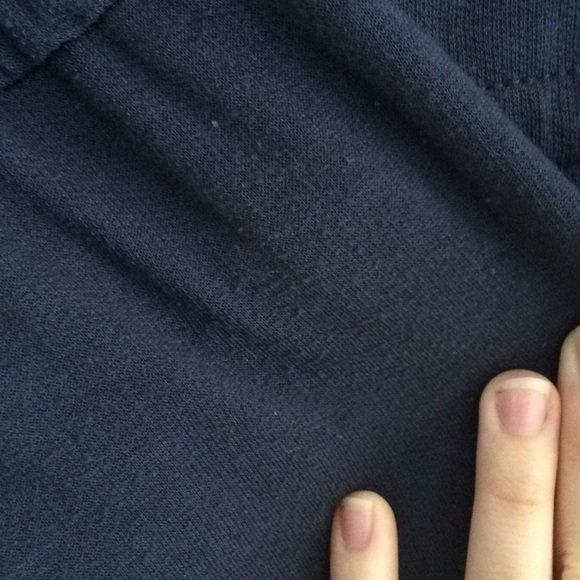 Collared T-shirt button down pockets sleeves dress - Picture 6 of 7